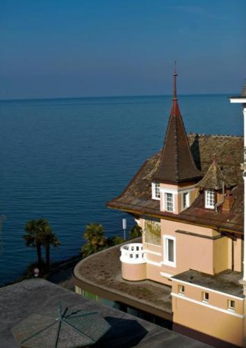 Villa Eden Palace Au Lac Montreux Extérieur photo