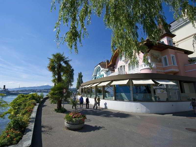 Villa Eden Palace Au Lac Montreux Extérieur photo