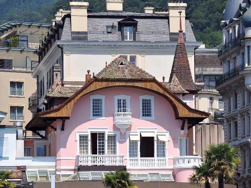Villa Eden Palace Au Lac Montreux Extérieur photo
