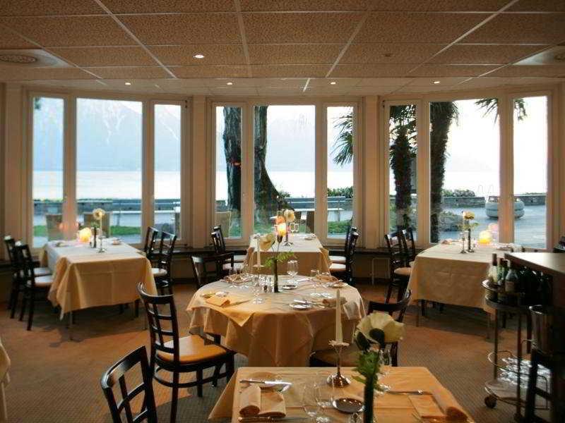Villa Eden Palace Au Lac Montreux Extérieur photo