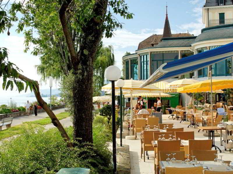 Villa Eden Palace Au Lac Montreux Extérieur photo