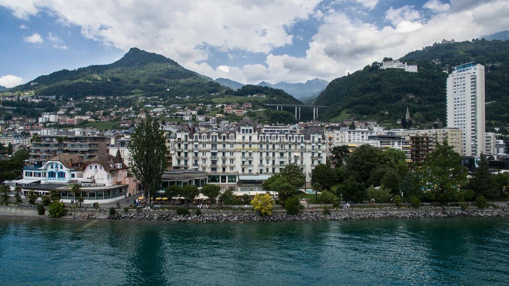 Villa Eden Palace Au Lac Montreux Extérieur photo