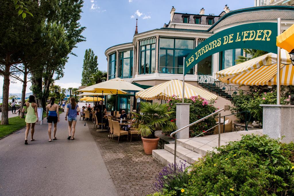 Villa Eden Palace Au Lac Montreux Extérieur photo