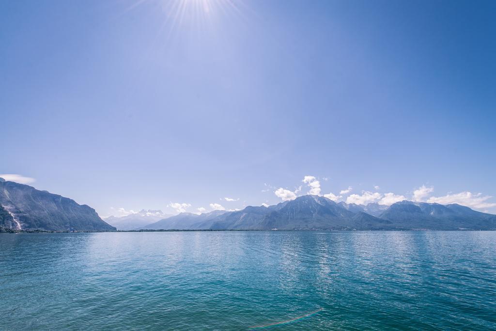 Villa Eden Palace Au Lac Montreux Extérieur photo