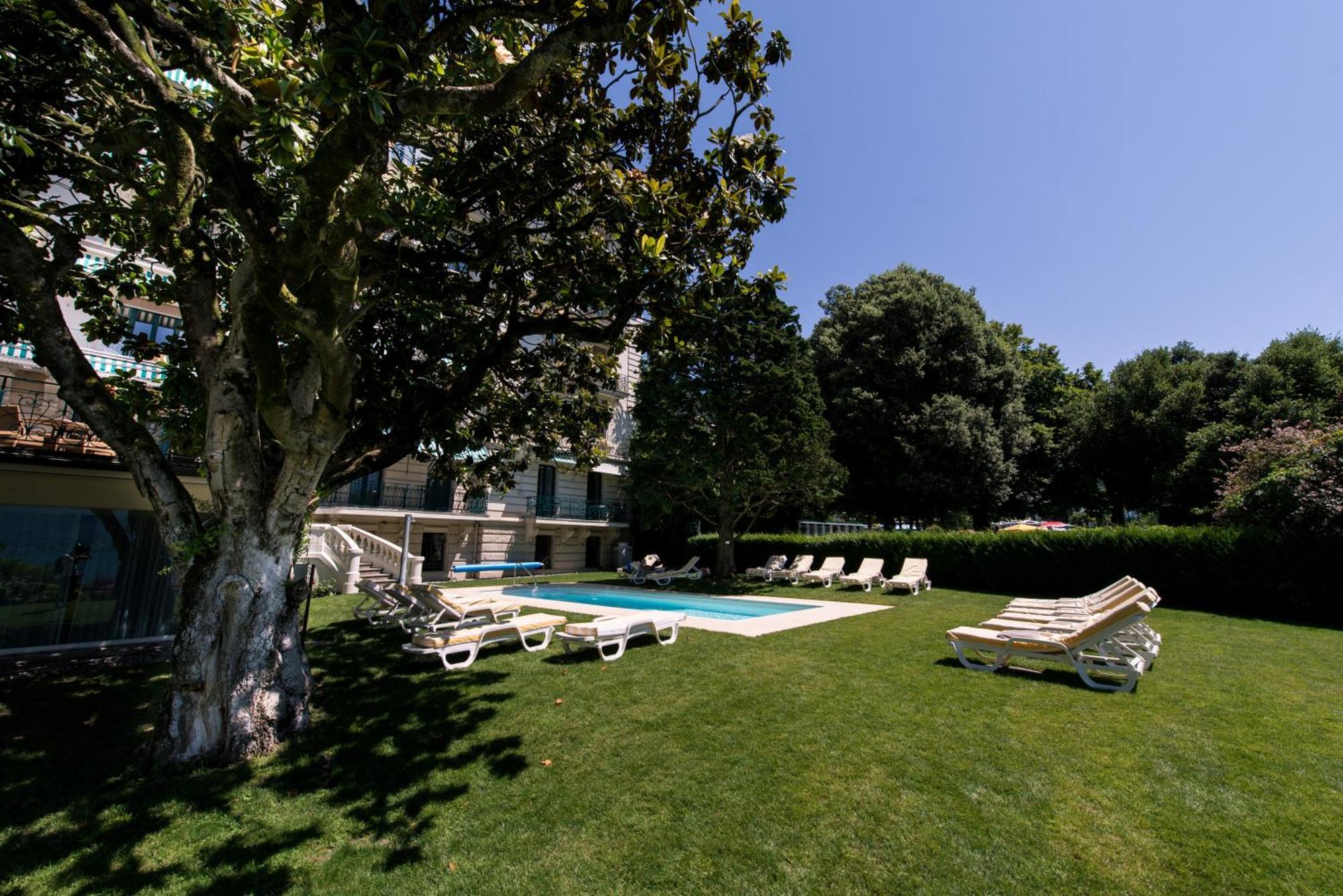Villa Eden Palace Au Lac Montreux Extérieur photo