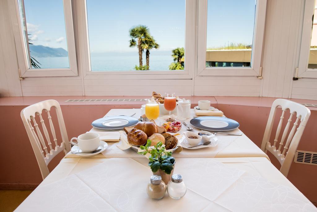Villa Eden Palace Au Lac Montreux Extérieur photo