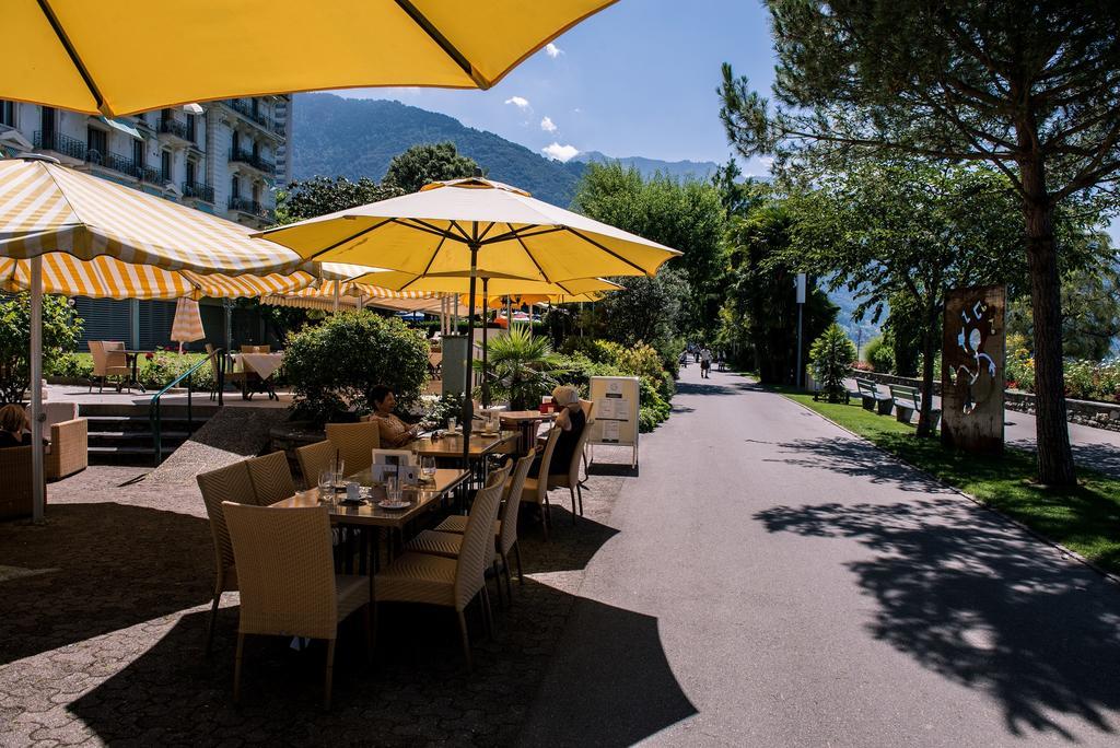 Villa Eden Palace Au Lac Montreux Extérieur photo