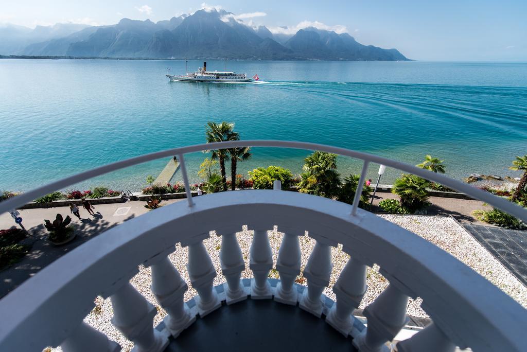 Villa Eden Palace Au Lac Montreux Extérieur photo