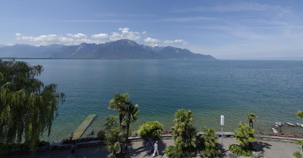 Villa Eden Palace Au Lac Montreux Extérieur photo
