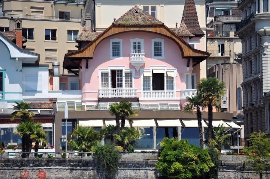 Villa Eden Palace Au Lac Montreux Extérieur photo