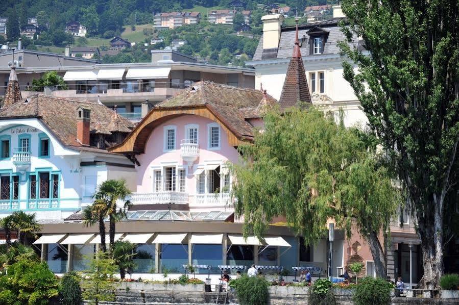 Villa Eden Palace Au Lac Montreux Extérieur photo