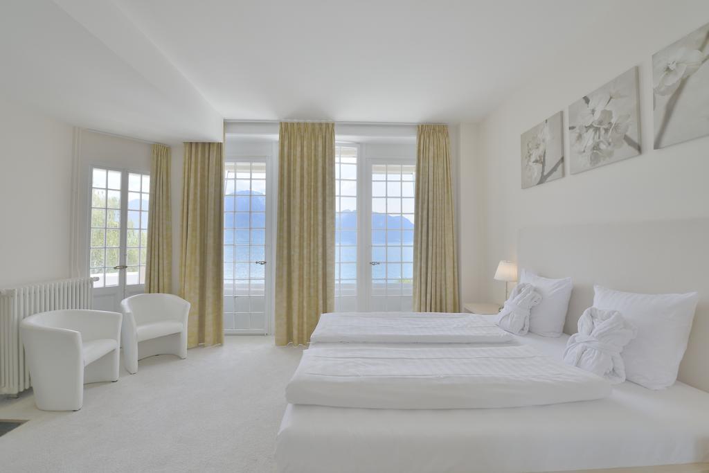 Villa Eden Palace Au Lac Montreux Chambre photo