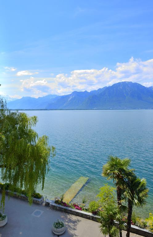Villa Eden Palace Au Lac Montreux Chambre photo