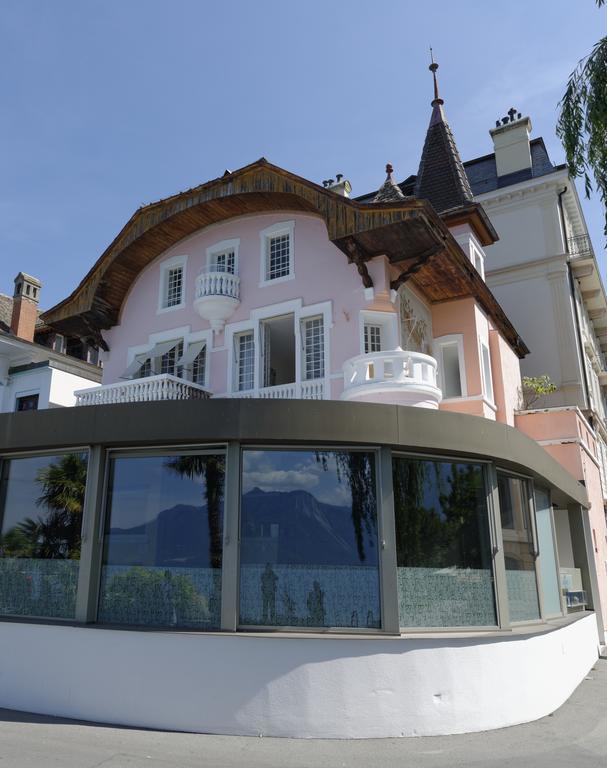 Villa Eden Palace Au Lac Montreux Chambre photo