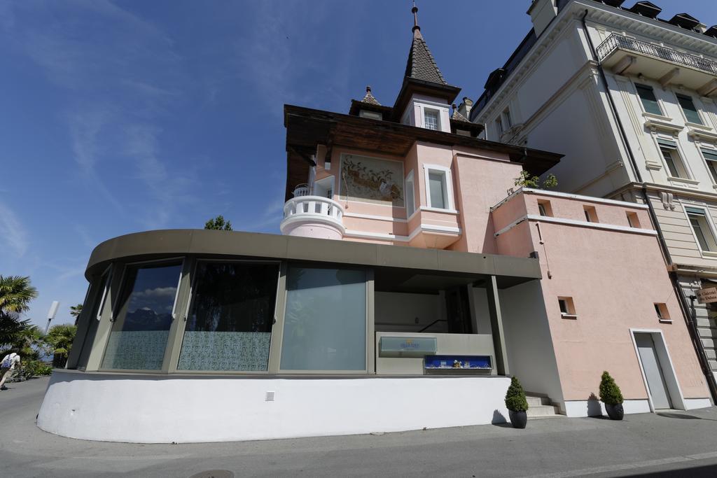 Villa Eden Palace Au Lac Montreux Extérieur photo